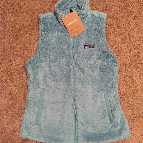 NEW Women's Patagonia Los Gatos Vest Mogul Blue - Picture 2 of 2